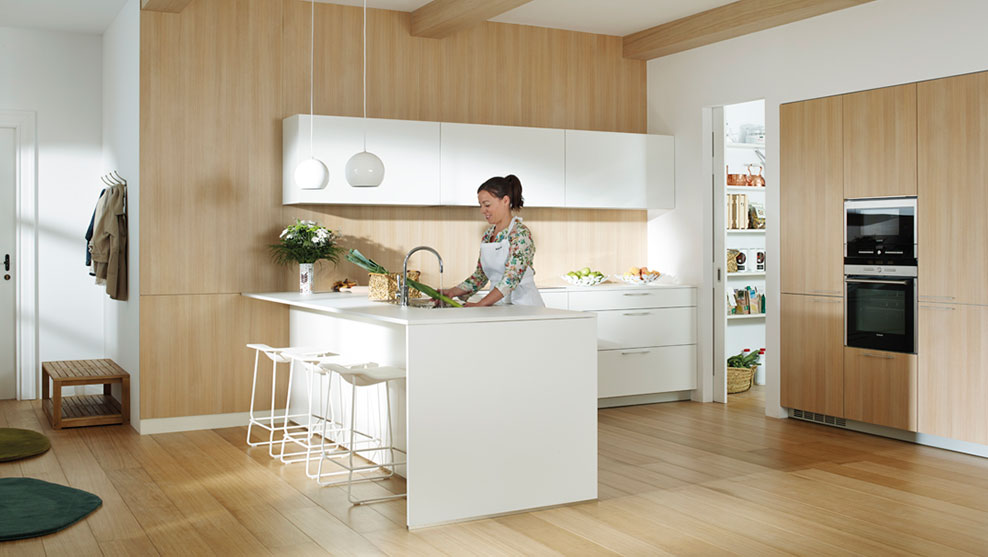 Cocina para «Singles»