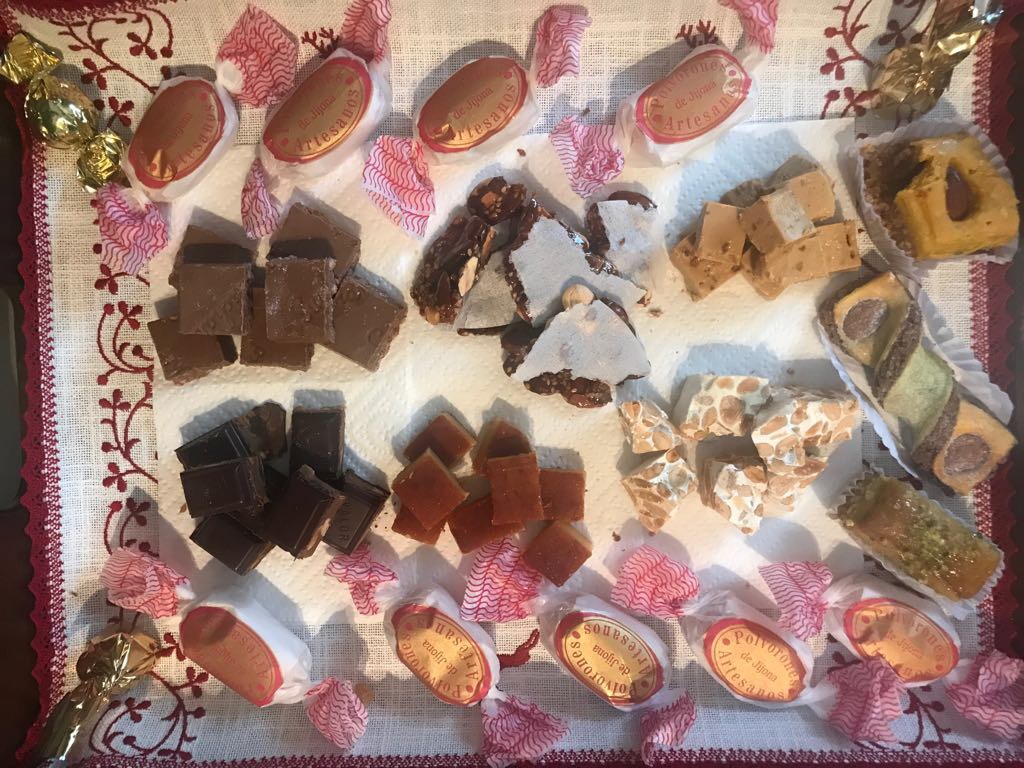 El origen de la gastronomía Navideña