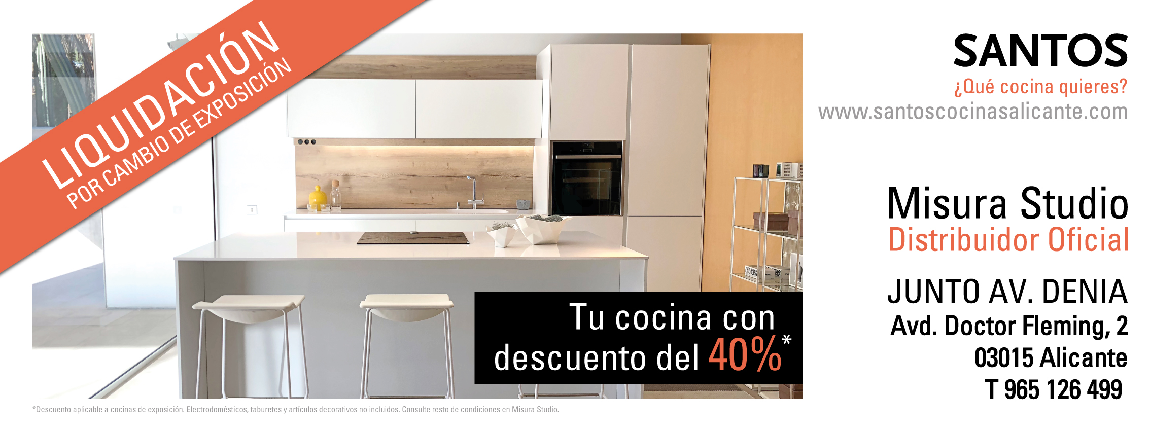 Año nuevo, cocina nueva…¡y con descuento!