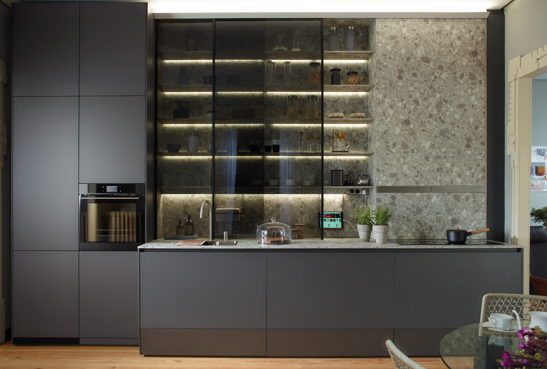 Ventajas de la luces LED para iluminar tu cocina Santos