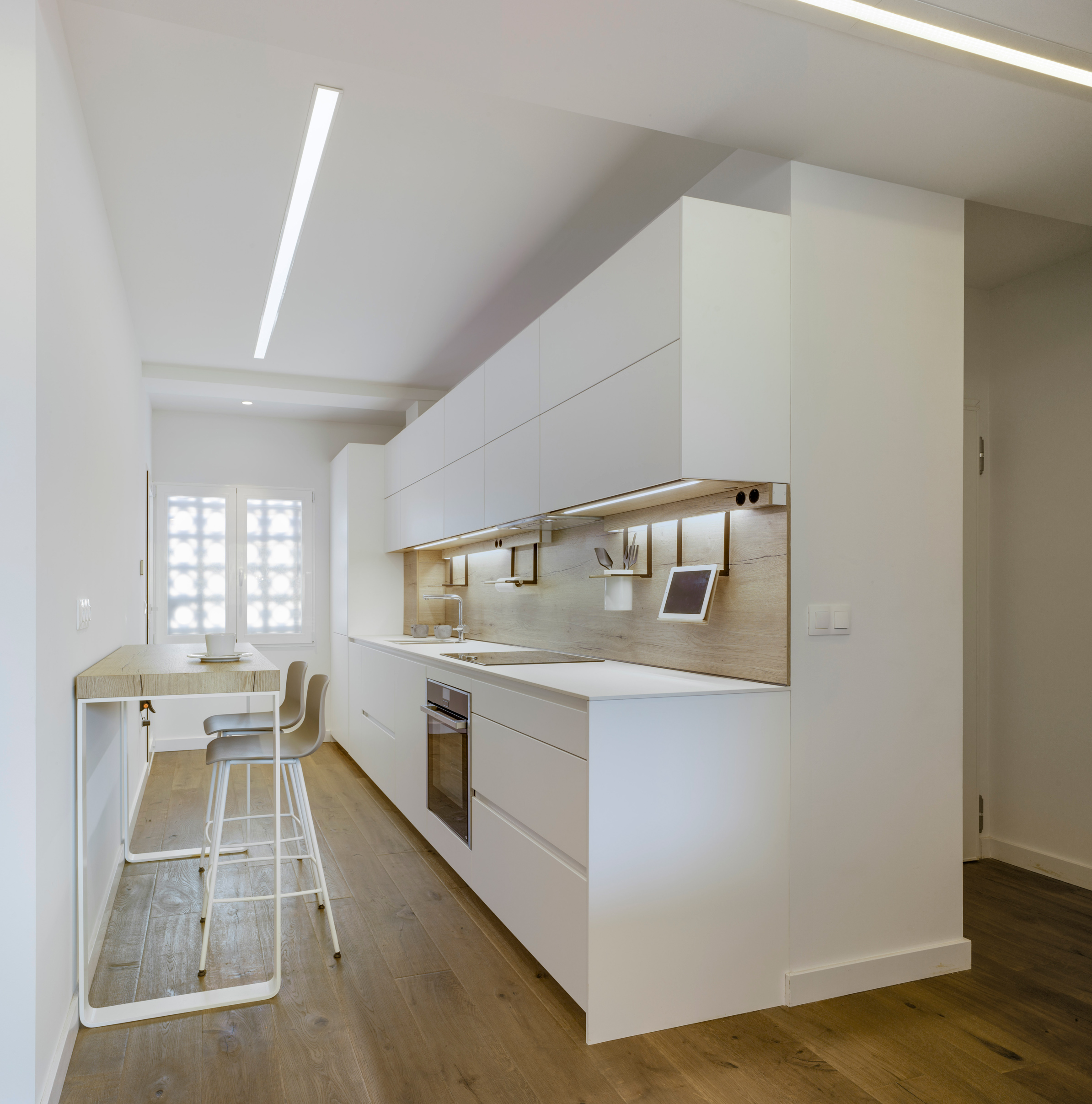 Cómo sacar el máximo partido a una cocina pequeña