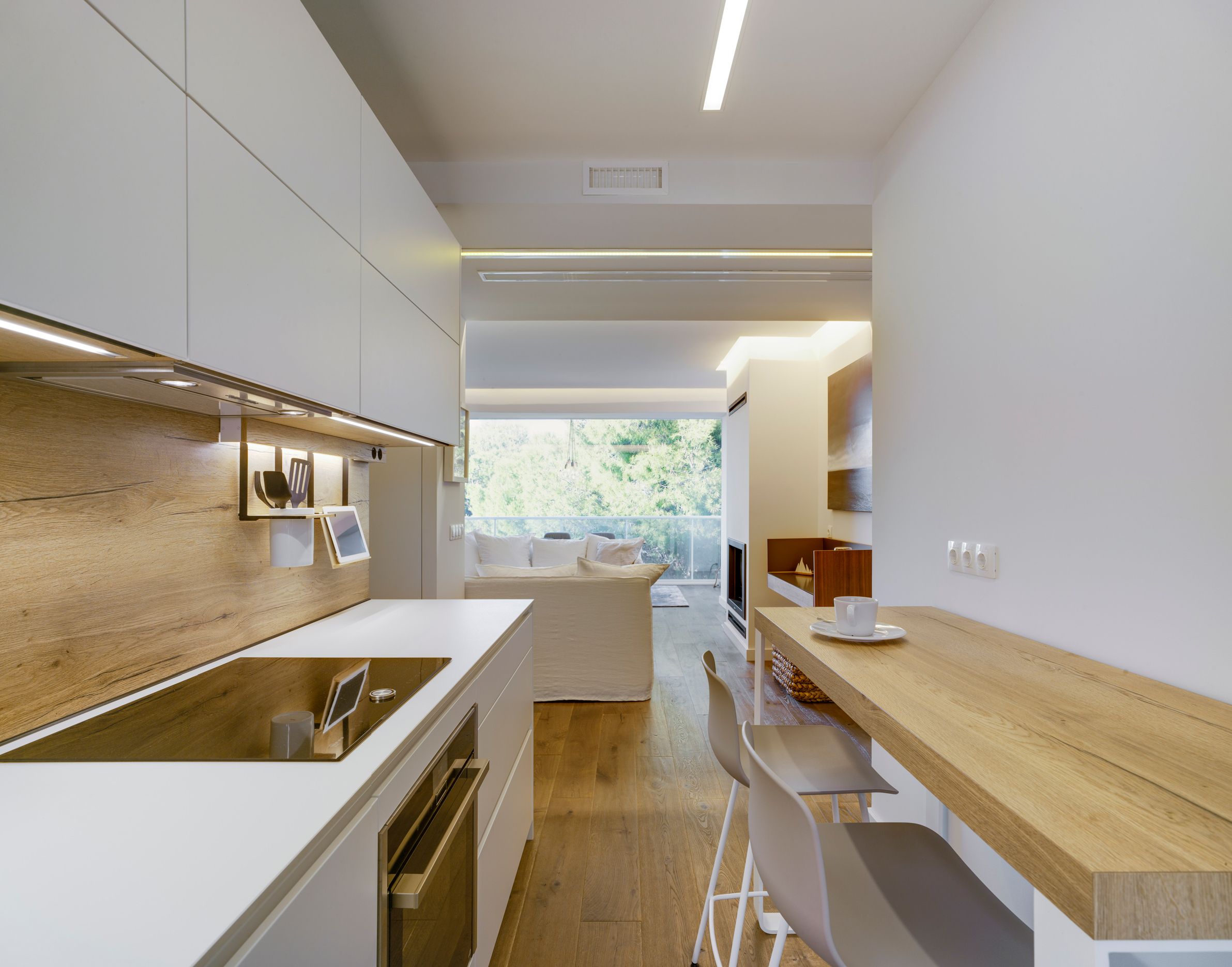 Cómo integrar la cocina con el salón