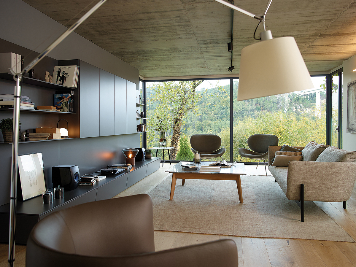 Nuevas tendencias: Santos Living o cómo conseguir una vivienda con ambientes integrados