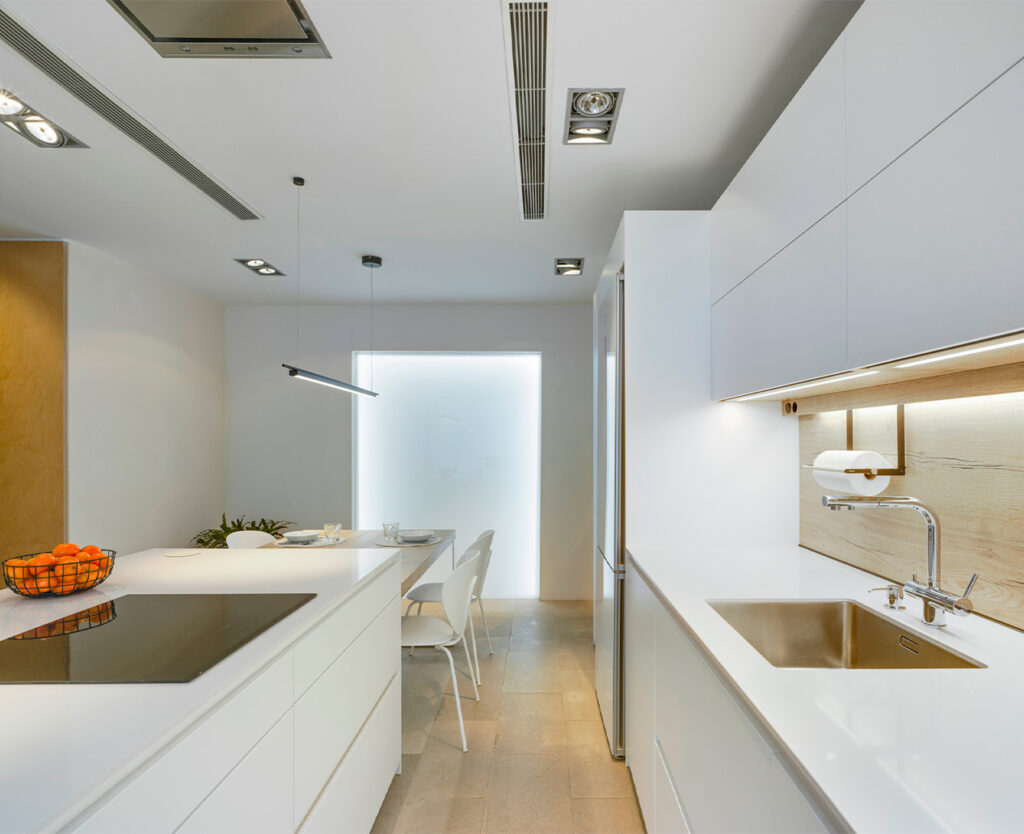 Ideas para multiplicar el espacio de tu cocina