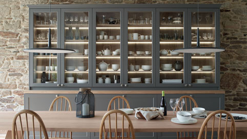 Diseño de estilo clásico contemporáneo Cocina Santos Marco