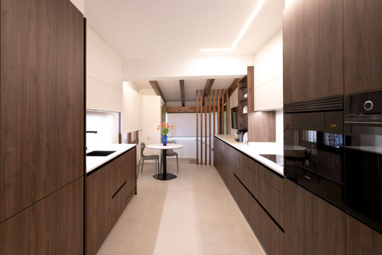 Cocina Santos - Proyecto Misura Studio Alicante