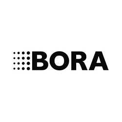 Logotipo de la marca de sistemas de cocción BORA