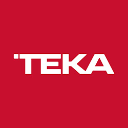 Logotipo principal de la marca Teka