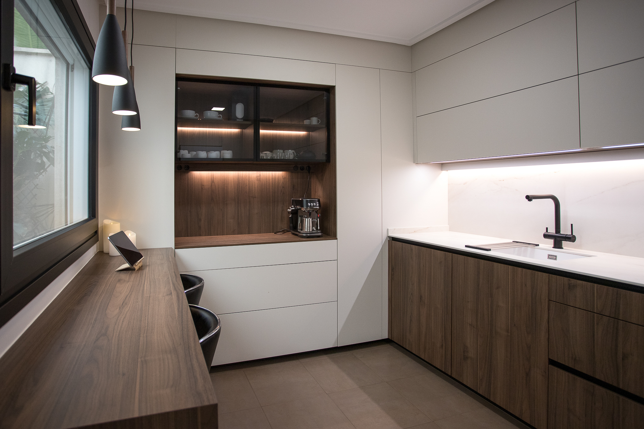Cocina en U: diseño funcional y elegante
