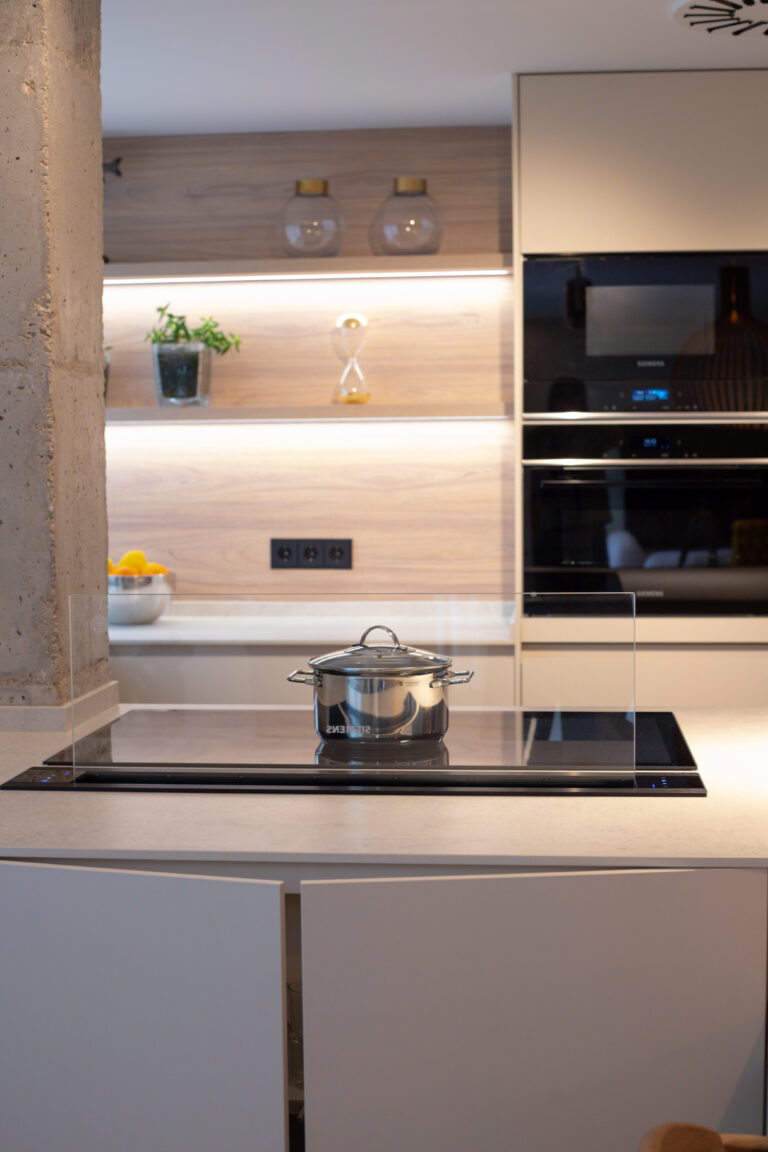 Cocina de diseño en Alicante